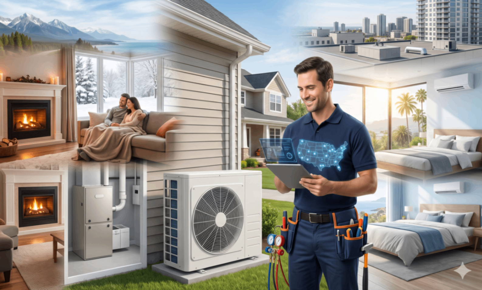 HVAC in Cordova, AL